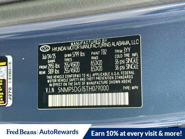 2026 Hyundai Santa Fe Hybrid Calligraphy