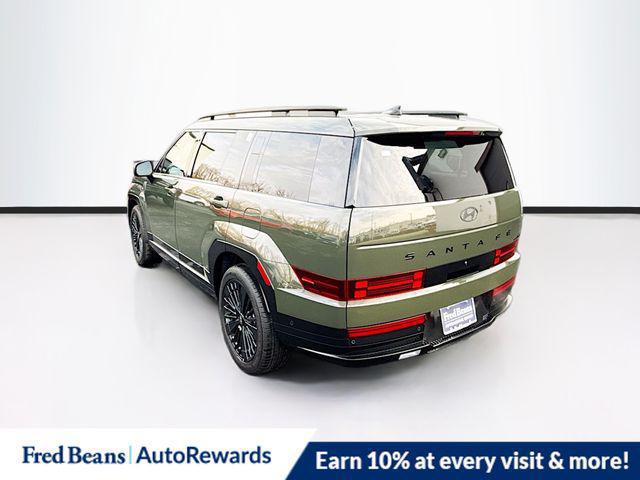 2026 Hyundai Santa Fe Hybrid Calligraphy