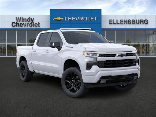 2026 Chevrolet Silverado 1500 4WD Crew Cab Short Bed RST for sale in Ellensburg, WA