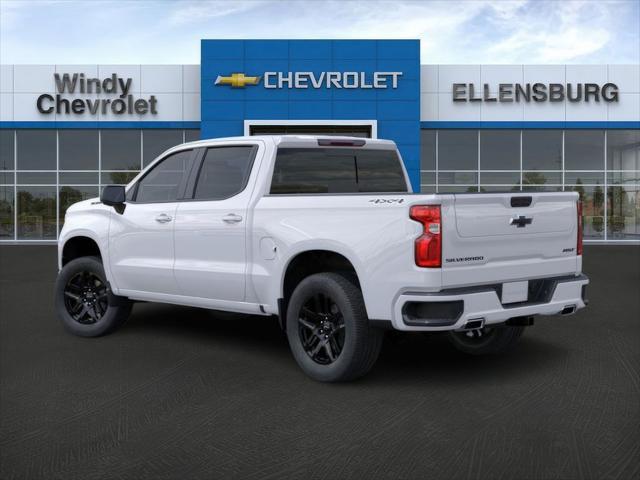 2026 Chevrolet Silverado 1500 4WD Crew Cab Short Bed RST