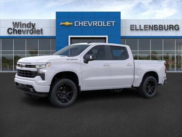 2026 Chevrolet Silverado 1500 4WD Crew Cab Short Bed RST