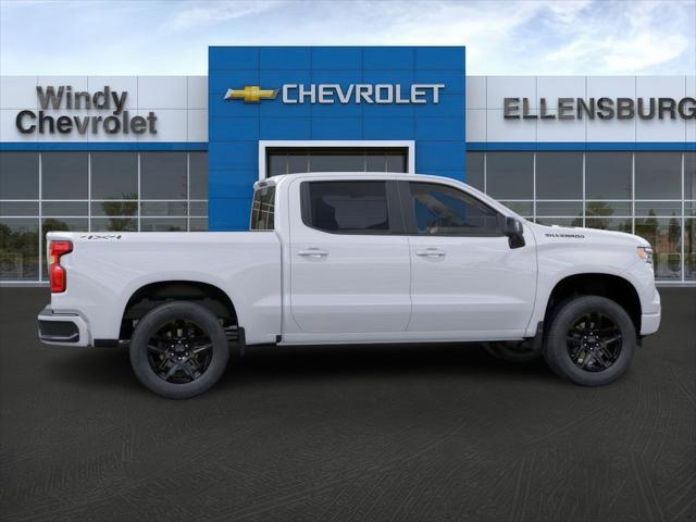 2026 Chevrolet Silverado 1500 4WD Crew Cab Short Bed RST