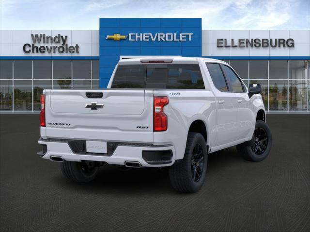 2026 Chevrolet Silverado 1500 4WD Crew Cab Short Bed RST