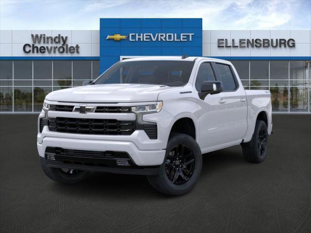 2026 Chevrolet Silverado 1500 4WD Crew Cab Short Bed RST