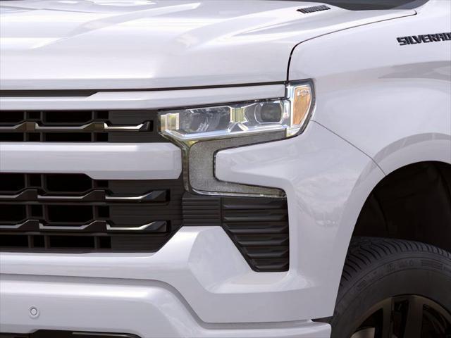 2026 Chevrolet Silverado 1500 4WD Crew Cab Short Bed RST