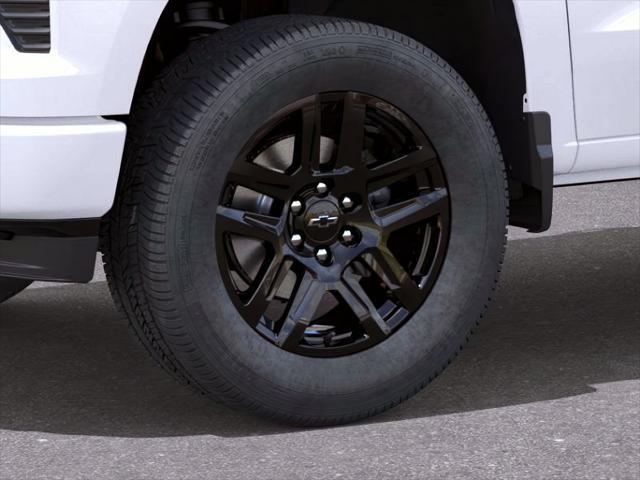 2026 Chevrolet Silverado 1500 4WD Crew Cab Short Bed RST