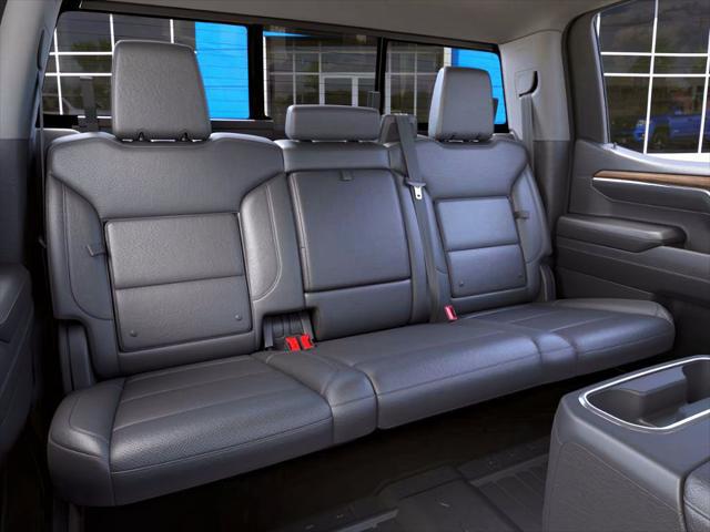 2026 Chevrolet Silverado 1500 4WD Crew Cab Short Bed RST