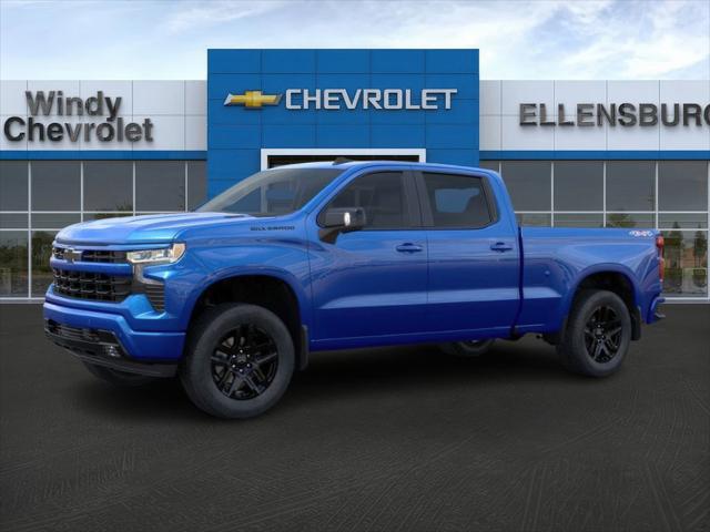 2026 Chevrolet Silverado 1500 4WD Crew Cab Standard Bed RST