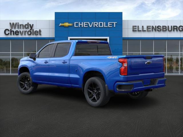 2026 Chevrolet Silverado 1500 4WD Crew Cab Standard Bed RST