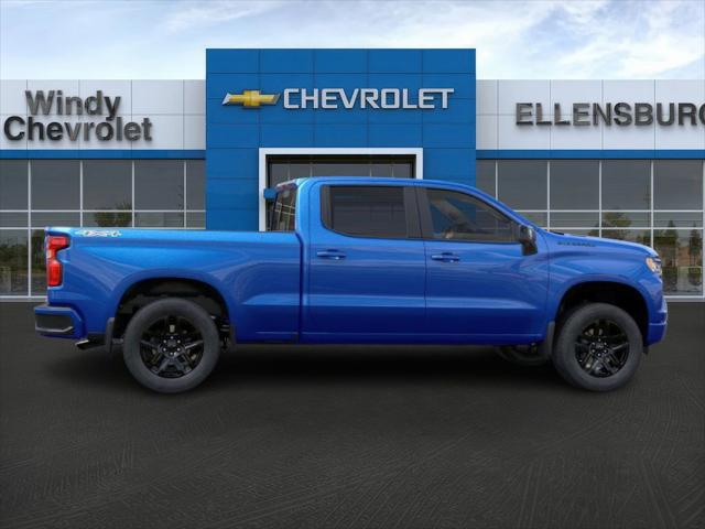 2026 Chevrolet Silverado 1500 4WD Crew Cab Standard Bed RST