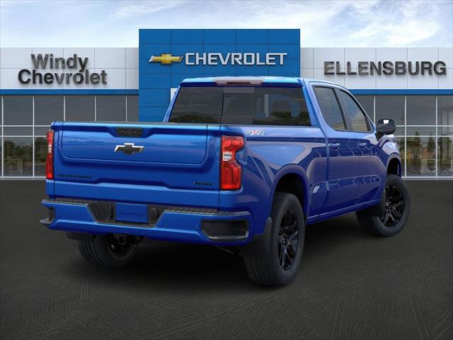 2026 Chevrolet Silverado 1500 4WD Crew Cab Standard Bed RST