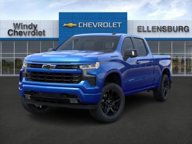 2026 Chevrolet Silverado 1500 4WD Crew Cab Standard Bed RST