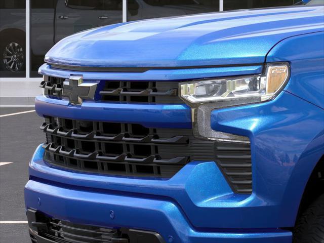 2026 Chevrolet Silverado 1500 4WD Crew Cab Standard Bed RST
