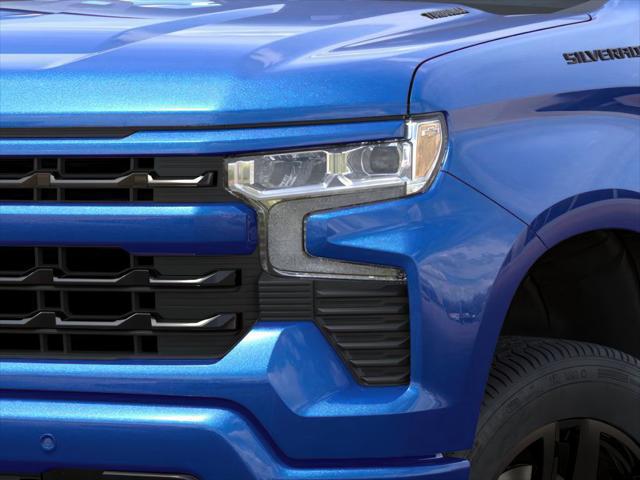 2026 Chevrolet Silverado 1500 4WD Crew Cab Standard Bed RST