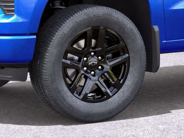 2026 Chevrolet Silverado 1500 4WD Crew Cab Standard Bed RST