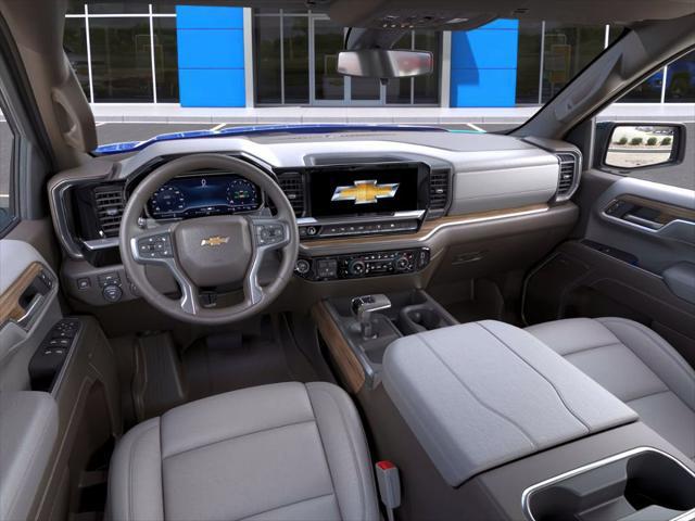 2026 Chevrolet Silverado 1500 4WD Crew Cab Standard Bed RST