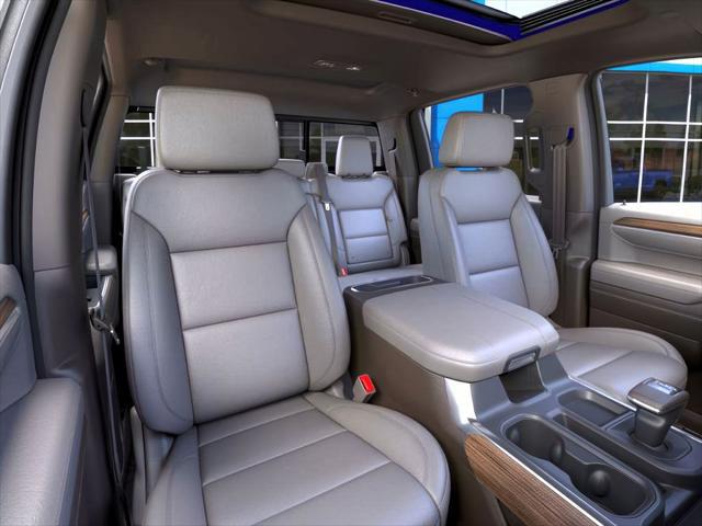2026 Chevrolet Silverado 1500 4WD Crew Cab Standard Bed RST