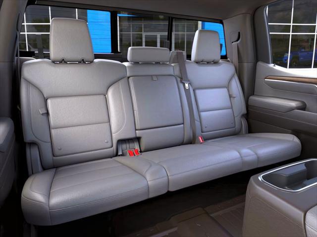 2026 Chevrolet Silverado 1500 4WD Crew Cab Standard Bed RST