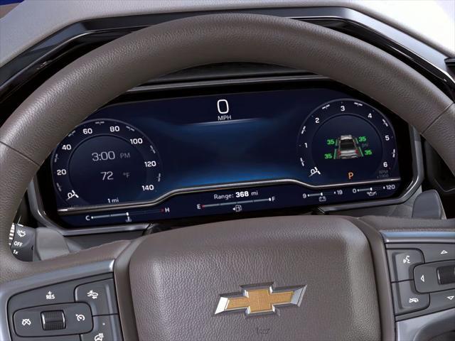 2026 Chevrolet Silverado 1500 4WD Crew Cab Standard Bed RST