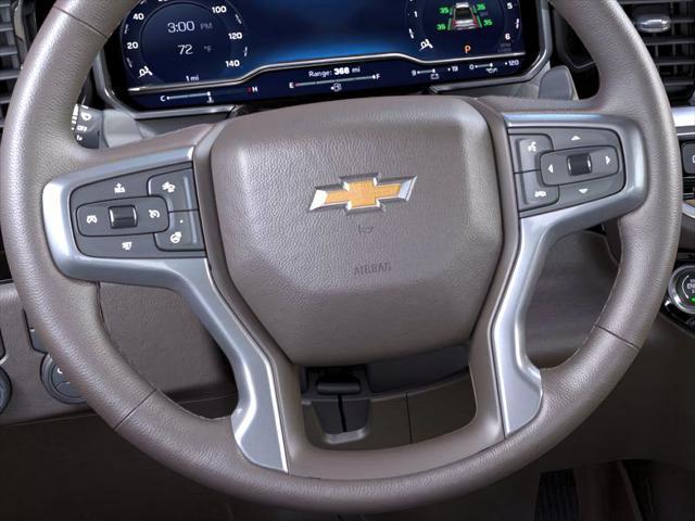 2026 Chevrolet Silverado 1500 4WD Crew Cab Standard Bed RST