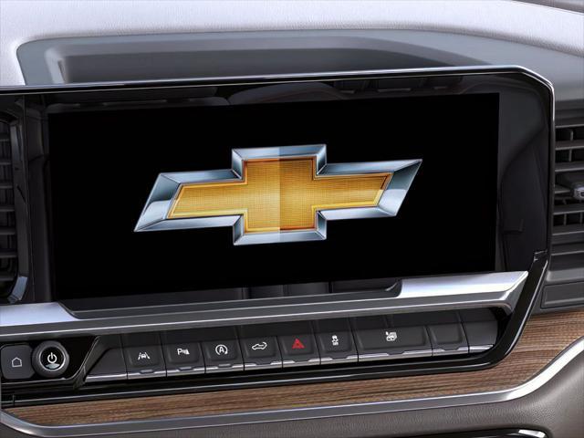 2026 Chevrolet Silverado 1500 4WD Crew Cab Standard Bed RST