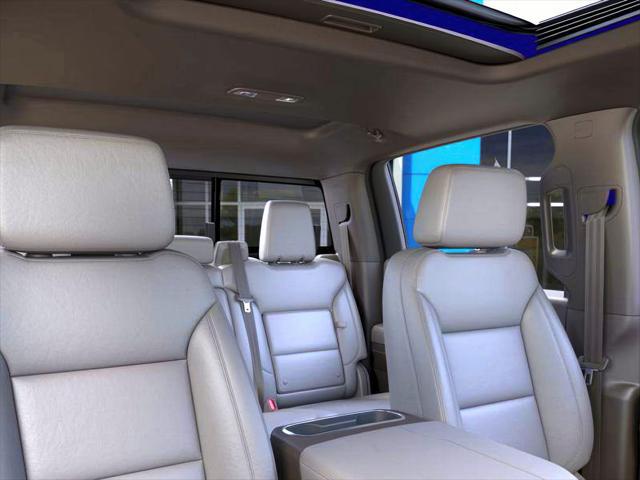 2026 Chevrolet Silverado 1500 4WD Crew Cab Standard Bed RST