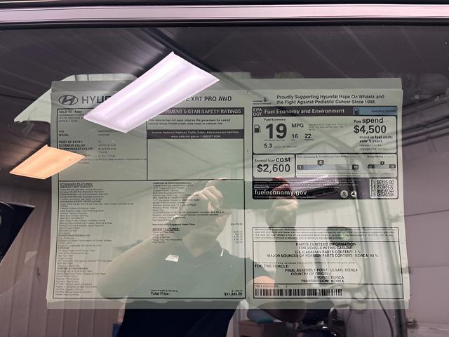 2026 Hyundai Palisade XRT Pro