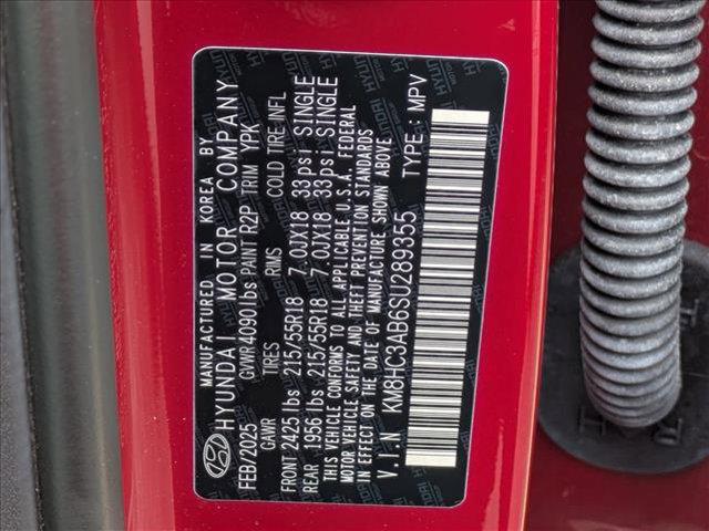 2025 Hyundai Kona SEL Convenience