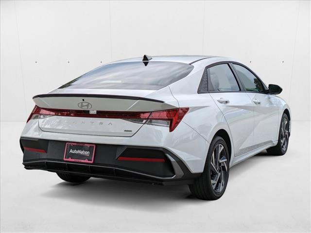 2025 Hyundai Elantra Hybrid SEL Sport