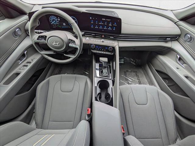 2025 Hyundai Elantra Hybrid SEL Sport