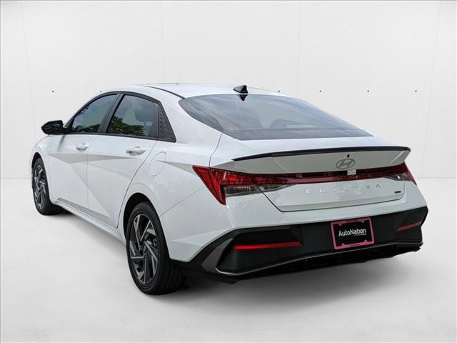 2025 Hyundai Elantra Hybrid SEL Sport