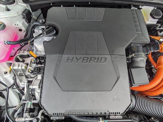 2025 Hyundai Elantra Hybrid SEL Sport