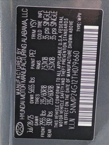2026 Hyundai Santa Fe Hybrid SEL
