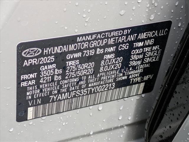 2026 Hyundai IONIQ 9 SEL
