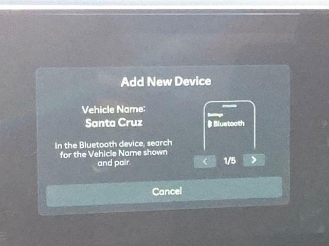 2026 Hyundai Santa Cruz SEL