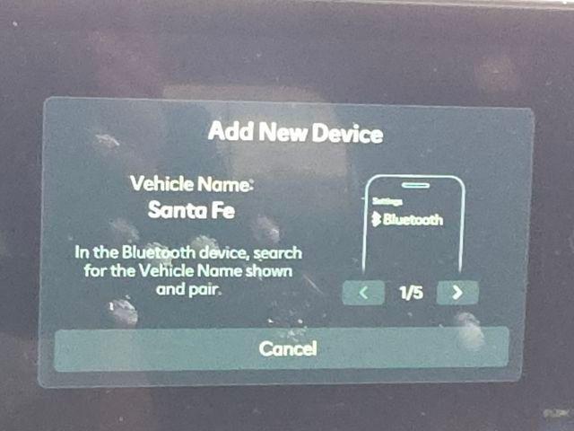 2026 Hyundai Santa Fe Hybrid SE
