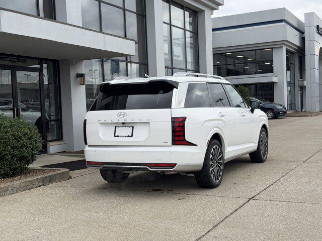 2026 Hyundai Palisade Calligraphy