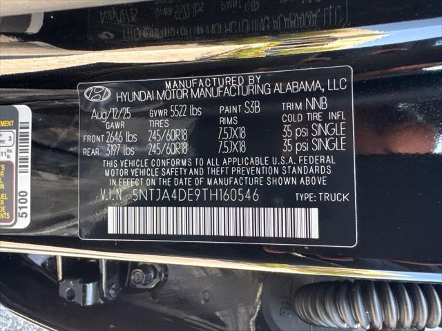 2026 Hyundai Santa Cruz SE