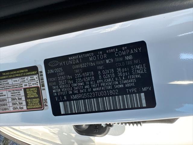 2026 Hyundai Palisade SEL