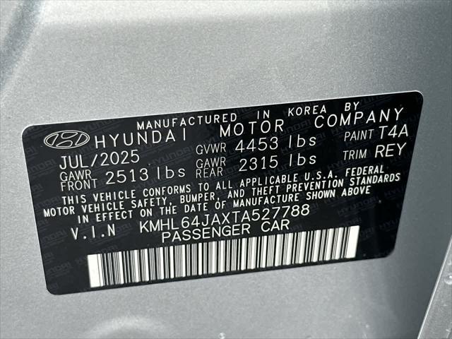 2026 Hyundai Sonata SEL Sport