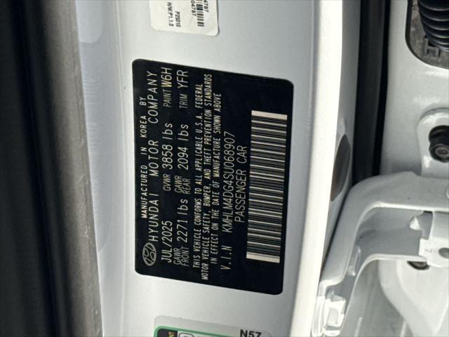 2025 Hyundai Elantra SEL Sport