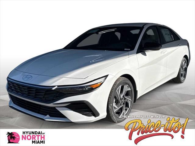 2025 Hyundai Elantra SEL Sport for sale in MIAMI, FL