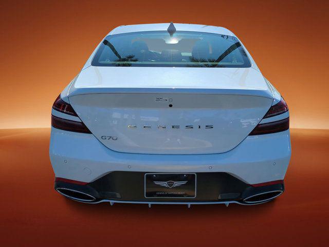 2026 Genesis G70 2.5T RWD Prestige