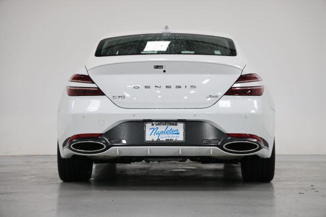 2026 Genesis G70 2.5T AWD Prestige