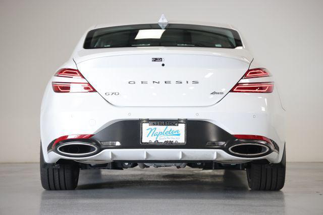 2026 Genesis G70 2.5T AWD Prestige