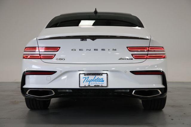 2026 Genesis G80 3.5T Sport Prestige AWD