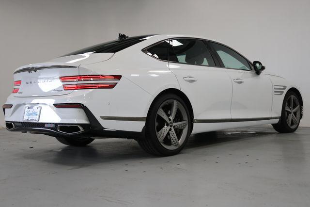 2026 Genesis G80 3.5T Sport Prestige AWD