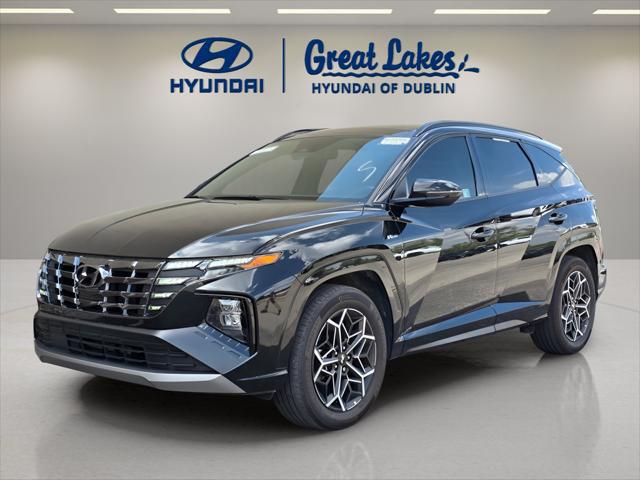 2024 Hyundai Tucson Hybrid N Line for sale near COLUMBUS, OH