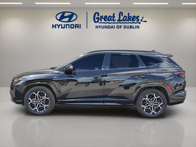 2024 Hyundai Tucson Hybrid N Line