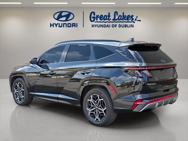 2024 Hyundai Tucson Hybrid N Line